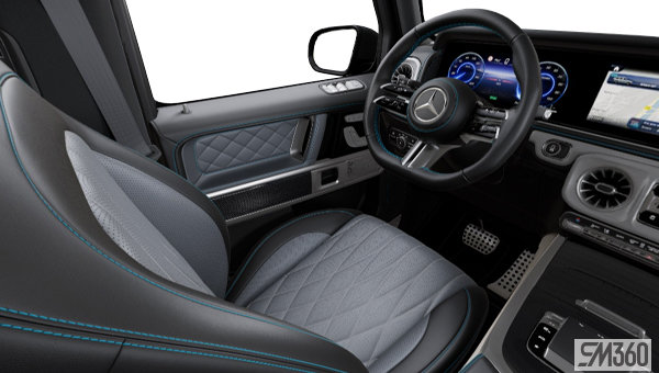 2025 Mercedes-Benz Classe G EQ 580 E - Interior view - 1
