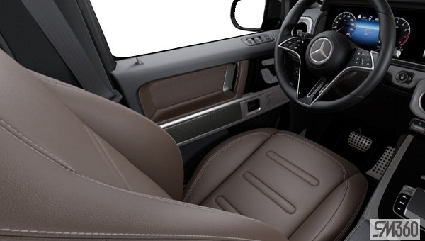 2025 Mercedes-Benz G-Class 550 - Interior view - 1