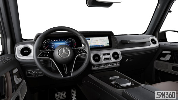 2025 Mercedes-Benz G-Class 550 - Interior view - 3