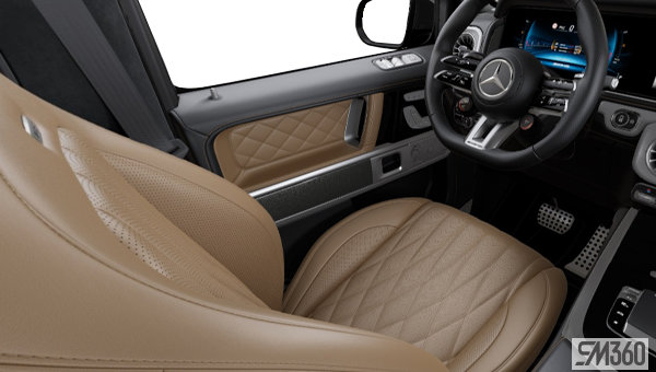 2025 Mercedes-Benz G-Class AMG 63 - Interior view - 1