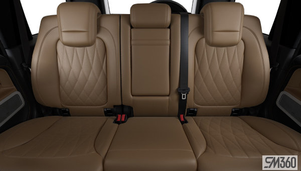 2025 Mercedes-Benz G-Class AMG 63 - Interior view - 2