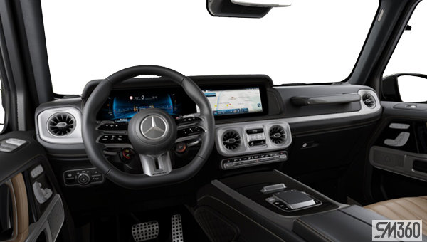 2025 Mercedes-Benz G-Class AMG 63 - Interior view - 3