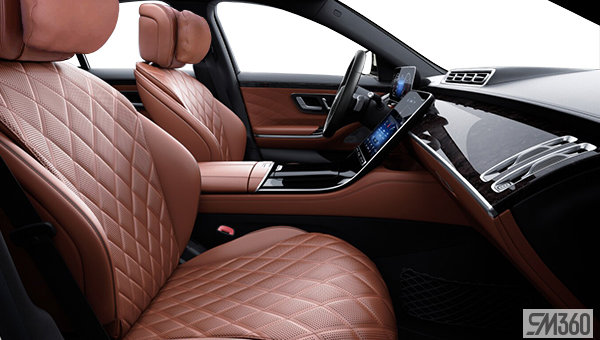 2025 Mercedes-Benz S-Class Sedan 500 4MATIC - Interior view - 1