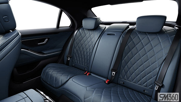 2025 Mercedes-Benz S-Class Sedan 580 4MATIC - Interior view - 2