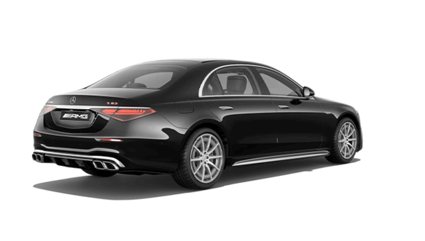 2025 Mercedes-Benz S-Class Sedan AMG S 63 E 4MATIC - Exterior view - 3