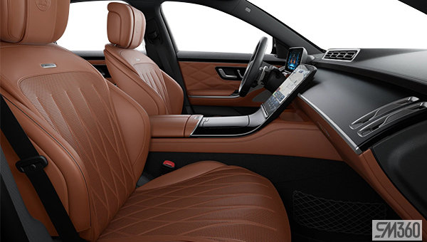 2025 Mercedes-Benz S-Class Sedan AMG S 63 E 4MATIC - Interior view - 1