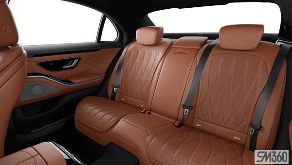 2025 Mercedes-Benz S-Class Sedan AMG S 63 E 4MATIC - Interior view - 2