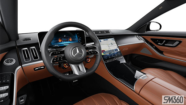 2025 Mercedes-Benz S-Class Sedan AMG S 63 E 4MATIC - Interior view - 3