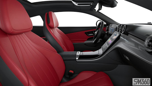 2025 Mercedes-Benz CLE Coupe 300 4MATIC - Interior view - 1