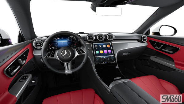2025 Mercedes-Benz CLE Coupe 300 4MATIC - Interior view - 3