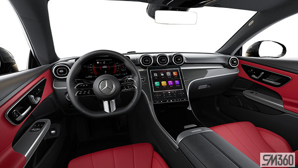 2025 Mercedes-Benz CLE Coupe 450 4MATIC - Interior view - 3