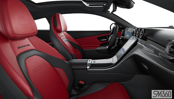 2025 Mercedes-Benz CLE Coupe AMG 53C 4MATIC - Interior view - 1