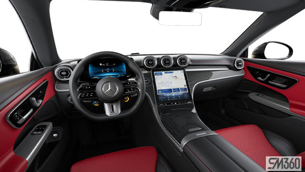 2025 Mercedes-Benz CLE Coupe AMG 53C 4MATIC - Interior view - 3