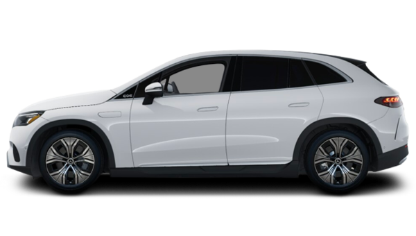 2025 Mercedes-Benz EQE SUV 350 4MATIC - Exterior view - 2