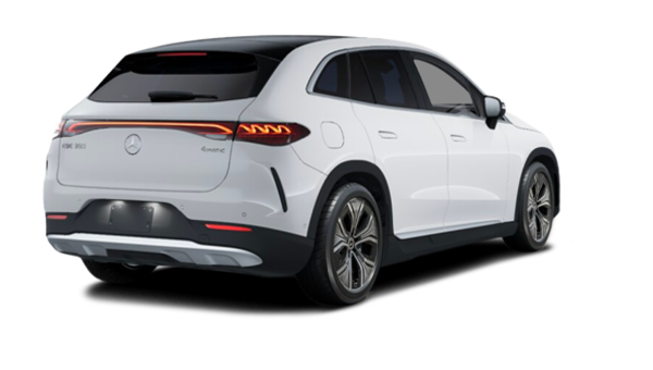 2025 Mercedes-Benz EQE SUV 350 4MATIC - Exterior view - 3