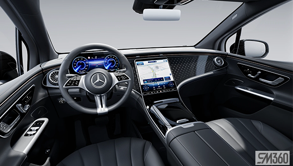 2025 Mercedes-Benz EQE SUV 350 4MATIC - Interior view - 3