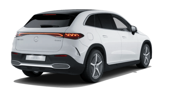 2025 Mercedes-Benz EQE SUV 500 4MATIC - Exterior view - 3