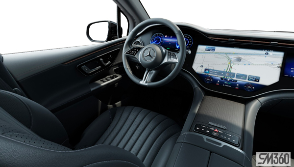 2025 Mercedes-Benz EQE SUV 500 4MATIC - Interior view - 1