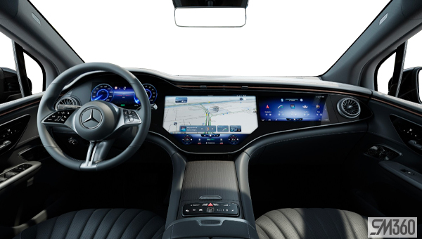 2025 Mercedes-Benz EQE SUV 500 4MATIC - Interior view - 3