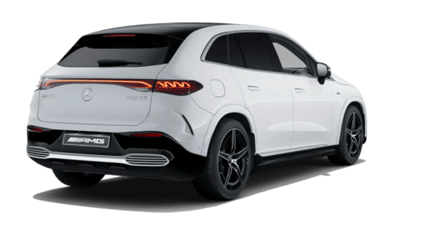 2025 Mercedes-Benz EQE SUV AMG X4 - Exterior view - 3