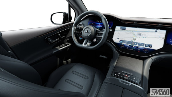 2025 Mercedes-Benz EQE SUV AMG X4 - Interior view - 1