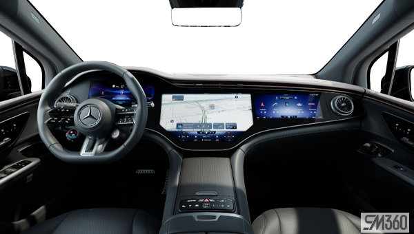2025 Mercedes-Benz EQE SUV AMG X4 - Interior view - 3