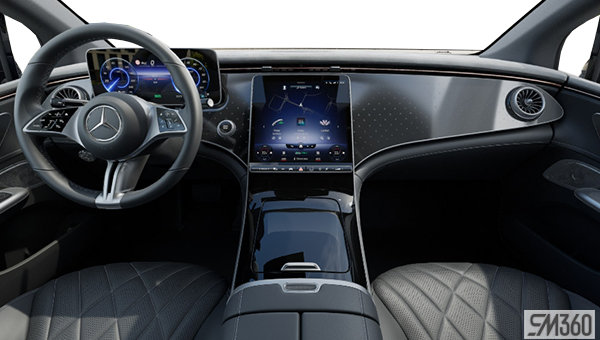 2025 Mercedes-Benz EQE 350 4MATIC - Interior view - 3