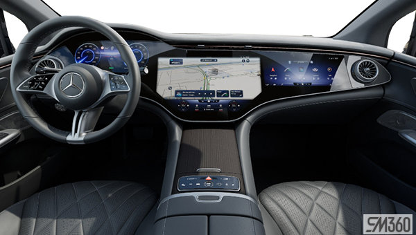 2025 Mercedes-Benz EQE 500 4MATIC - Interior view - 3