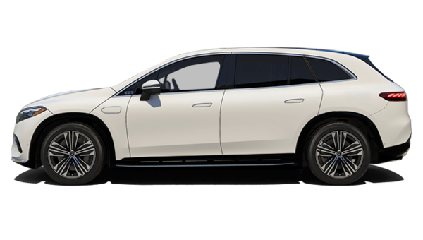 2025 Mercedes-Benz EQS SUV 450 4MATIC - Exterior view - 2