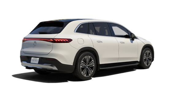 2025 Mercedes-Benz EQS SUV 450 4MATIC - Exterior view - 3