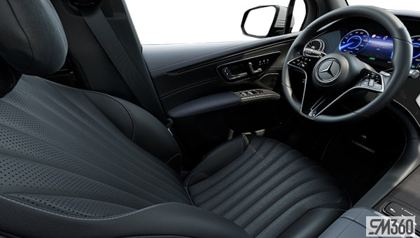 2025 Mercedes-Benz EQS SUV 450 4MATIC - Interior view - 1