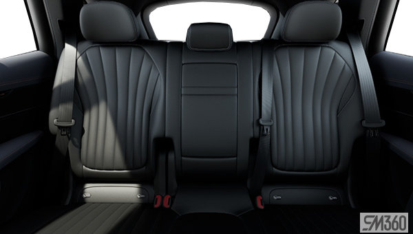 2025 Mercedes-Benz EQS SUV 450 4MATIC - Interior view - 2