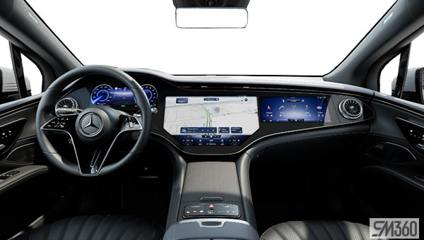 2025 Mercedes-Benz EQS SUV 450 4MATIC - Interior view - 3