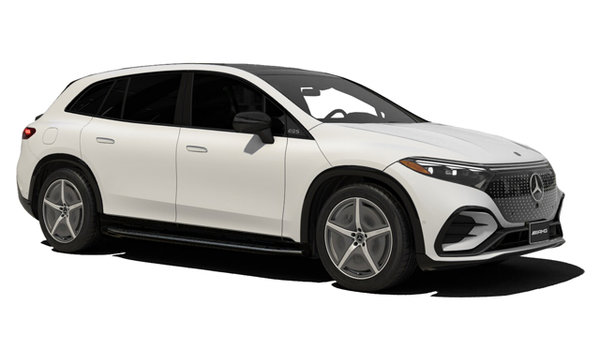 2025 Mercedes-Benz EQS SUV 580 4MATIC photo-3