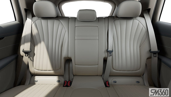 2025 Mercedes-Benz EQS SUV 580 4MATIC - Interior view - 2
