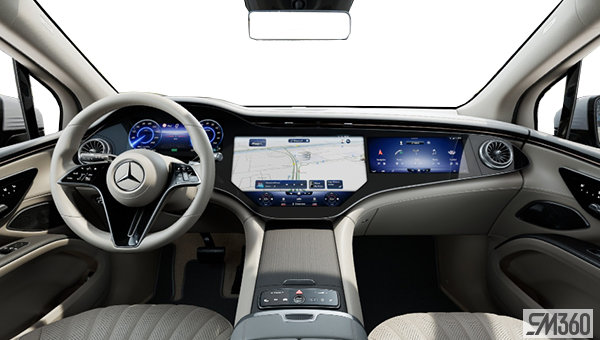 2025 Mercedes-Benz EQS SUV 580 4MATIC - Interior view - 3