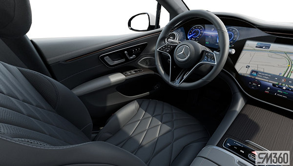2025 Mercedes-Benz EQS 450 V4 - Interior view - 1