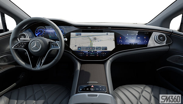 2025 Mercedes-Benz EQS 450 V4 - Interior view - 3