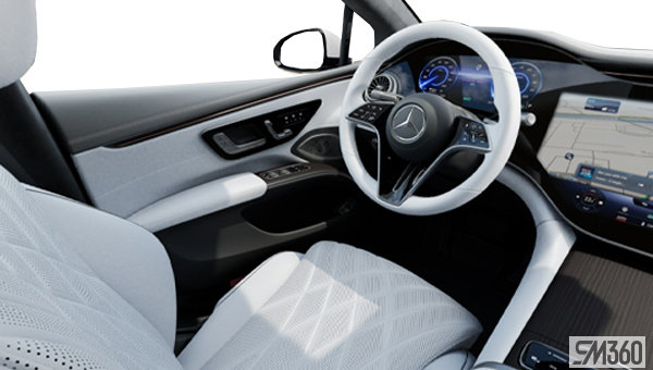 2025 Mercedes-Benz EQS 450 V4 - Interior view - 1