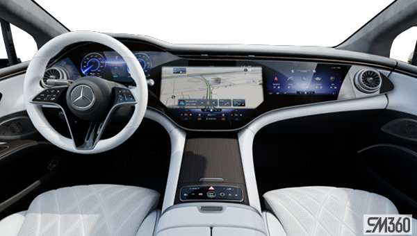 2025 Mercedes-Benz EQS 450 V4 - Interior view - 3