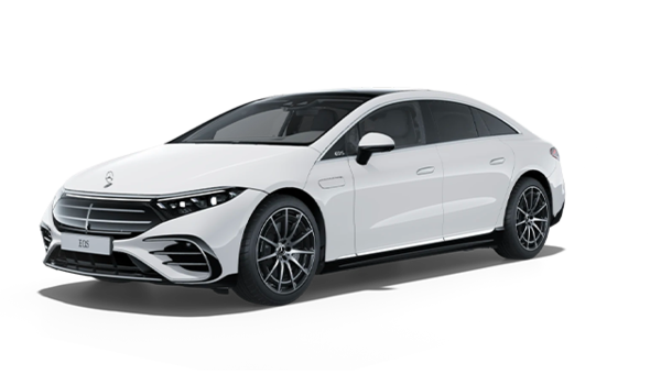 2025 Mercedes-Benz EQS 580 V4 - Exterior view - 1