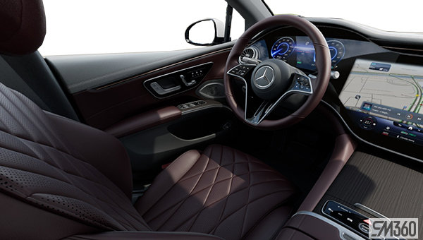 2025 Mercedes-Benz EQS 580 V4 - Interior view - 1