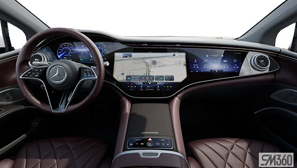 2025 Mercedes-Benz EQS 580 V4 - Interior view - 3