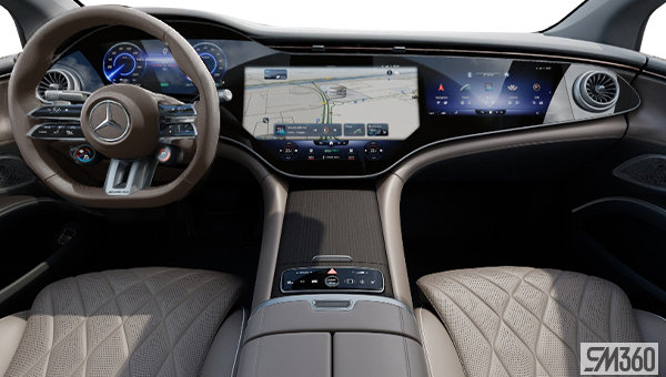 2025 Mercedes-Benz EQS AMG EQS - Interior view - 3