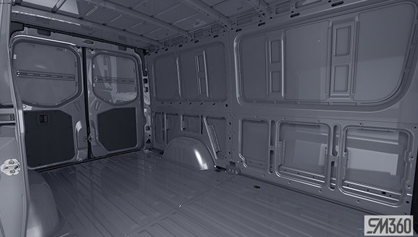 2025 Mercedes-Benz eSprinter Cargo Van 2500 BASE - Interior view - 3