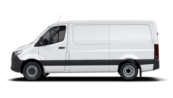2025 Mercedes-Benz Sprinter Cargo Van 3500 BASE - Exterior view - 2