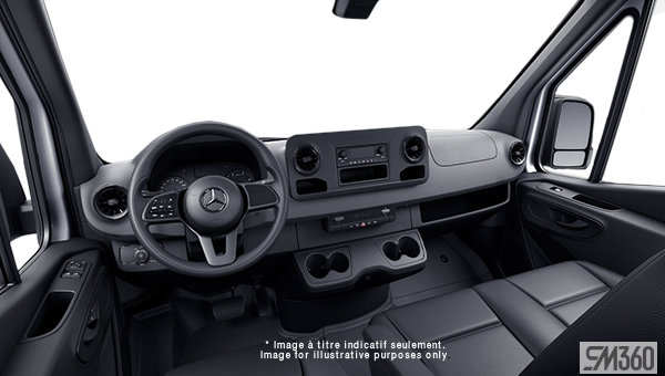 2025 Mercedes-Benz Sprinter Cargo Van 3500 BASE - Interior view - 2
