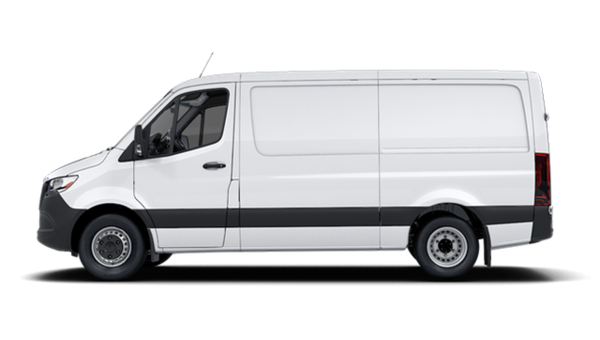 2025 Mercedes-Benz Sprinter Cargo Van 3500XD BASE - Exterior view - 2