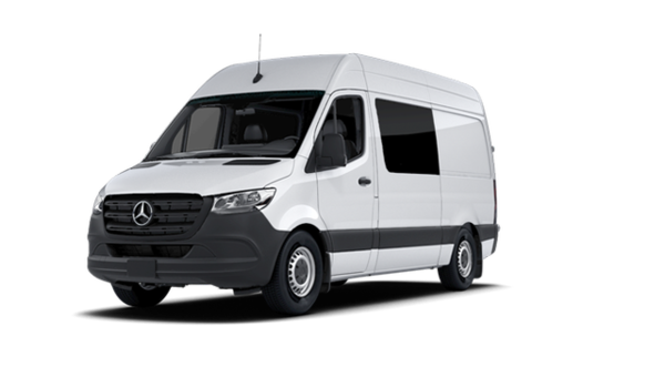 2025 Mercedes-Benz Sprinter Crew Van 2500 BASE - Exterior view - 1