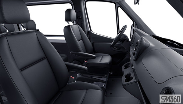 2025 Mercedes-Benz Sprinter Crew Van 2500 BASE - Interior view - 1